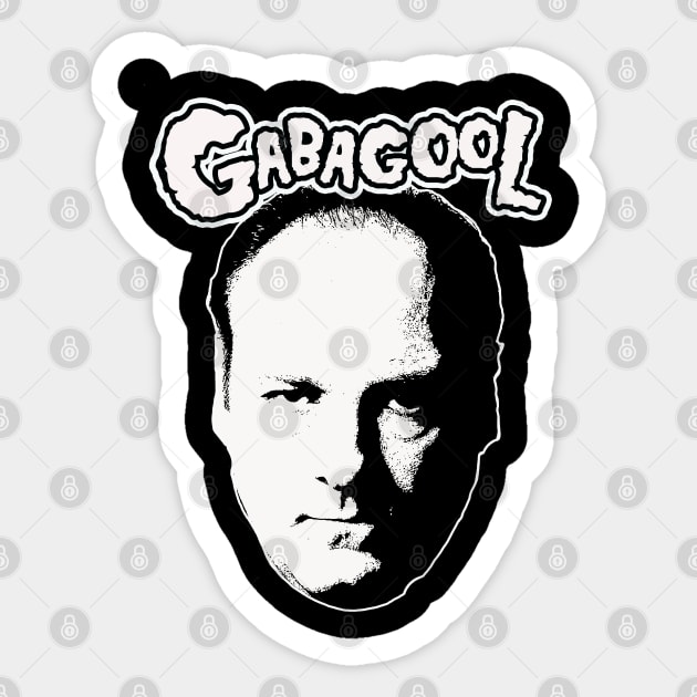 THE GABAGHOUL Sticker by GNARHAUS